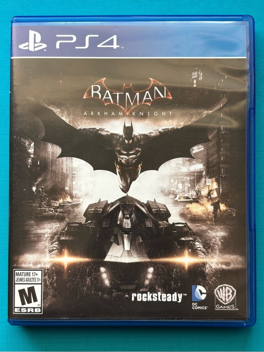 Batman: Arkham Knight for the PS4